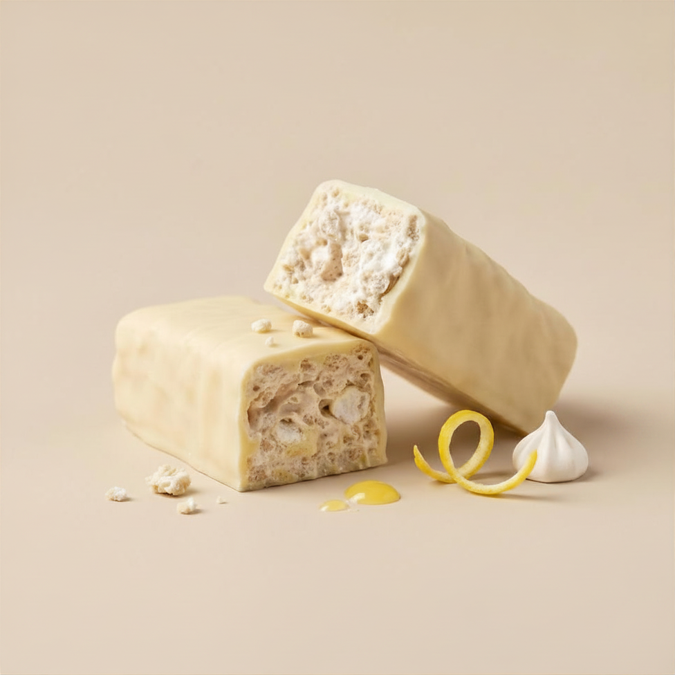 Barres Croustillante Citron Meringué - Pack de 6