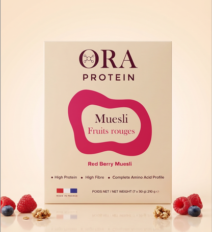 Muesli Fruits Rouges - Pack de 7