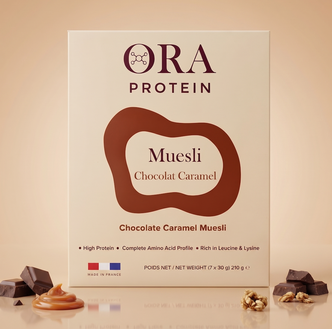 Muesli Chocolat Caramel - Pack de 7