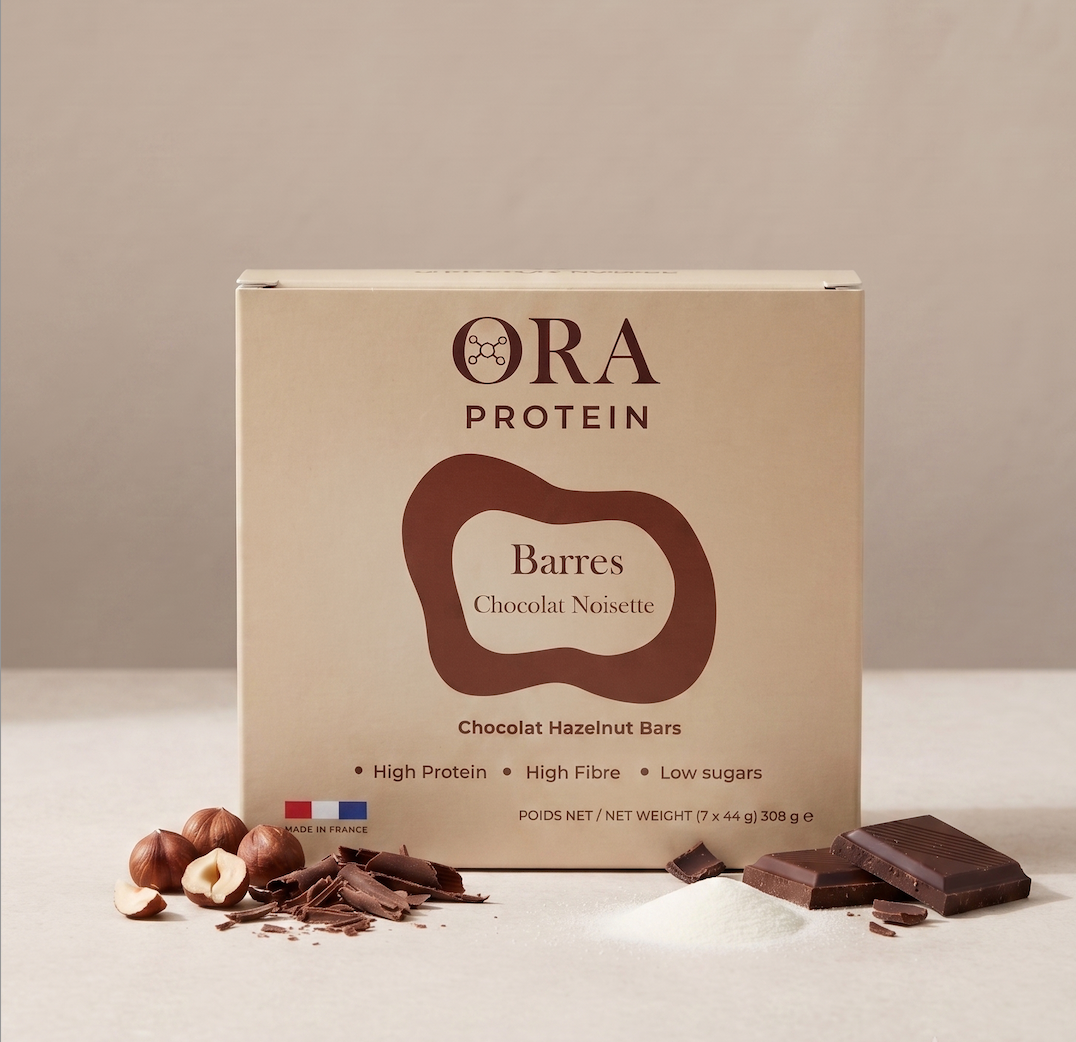 Barres Chocolat Noisettes - Pack de 7