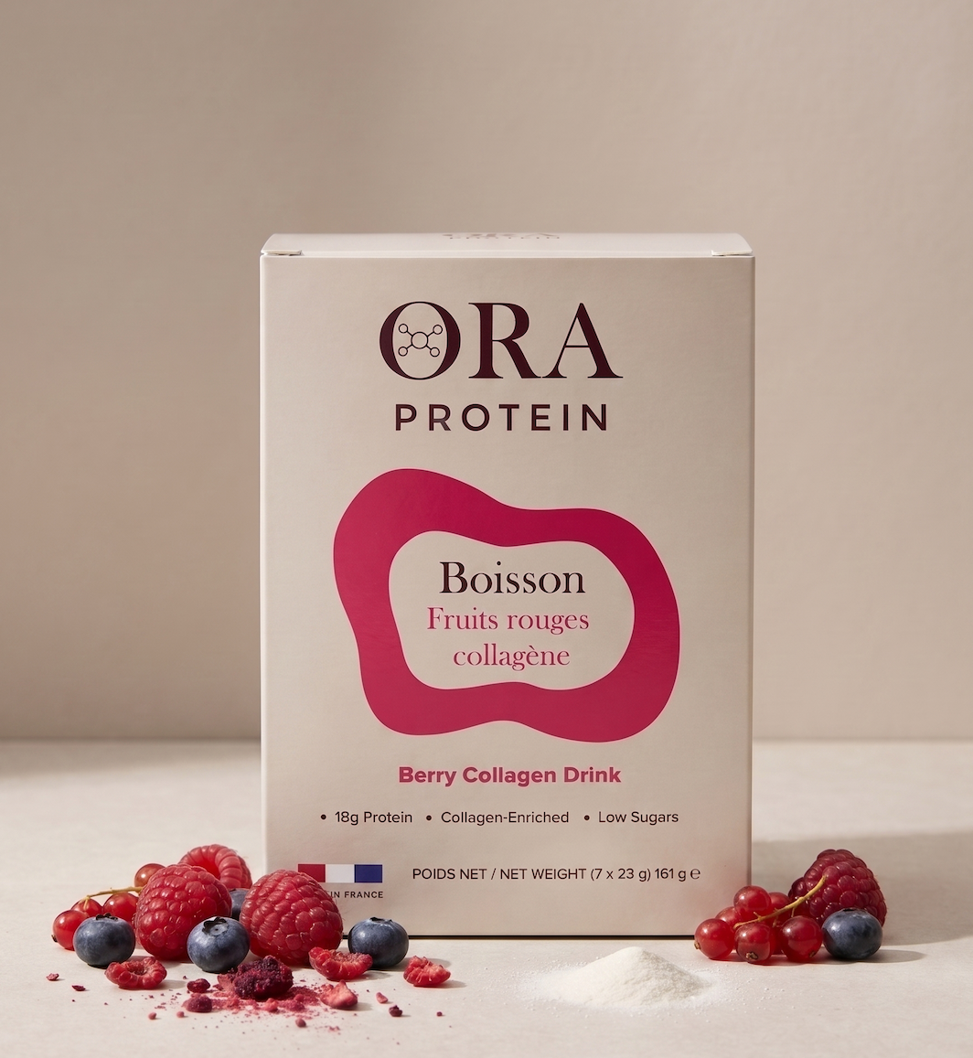 Boisson Fruits Rouges & Collagène - Pack de 7