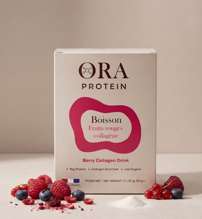 Boisson Fruits Rouges & Collagène - Pack de 7