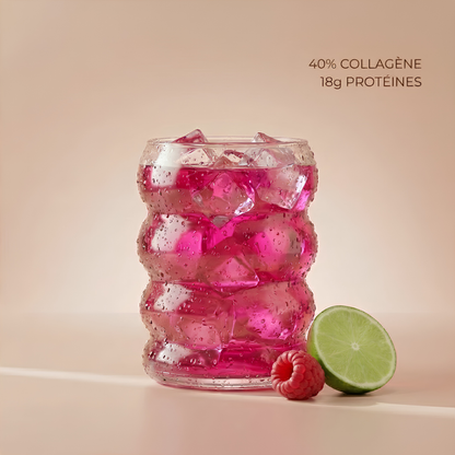 Boisson Fruits Rouges & Collagène - Pack de 7